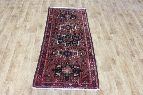Antique handmade heriz - handmade,