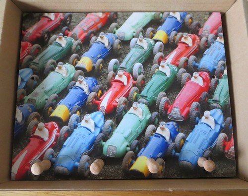 Vintage racing car key rack - vintage,