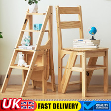 Foldable Step Stool Ladder