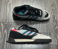 Vintage Mens Adidas Marathon TR Trainer Shoes Sneakers Made in Korea Size 43 275