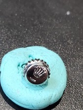 Genuine rolex crown and - rolex, tube