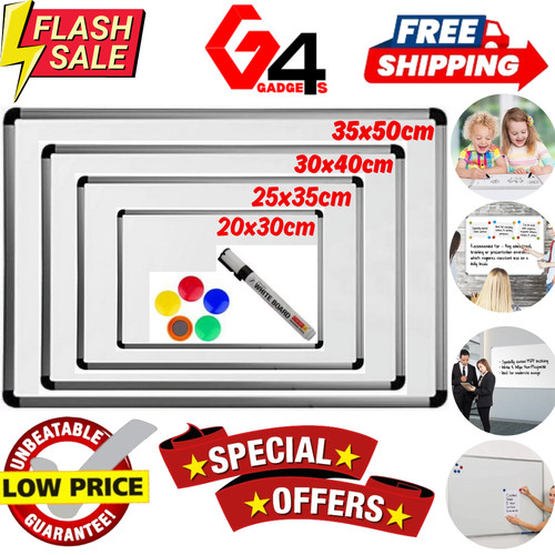 Magnetic whiteboard small - magnetic,