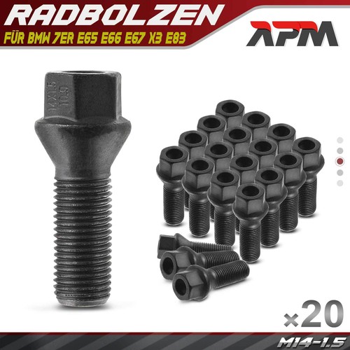 20x wheel bolts front - bolts,