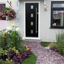 Decorative plum slate 20mm - decorative,