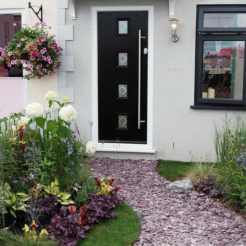 Decorative plum slate - plum, or