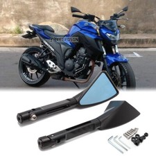 Black Triangle Motorcycle Side