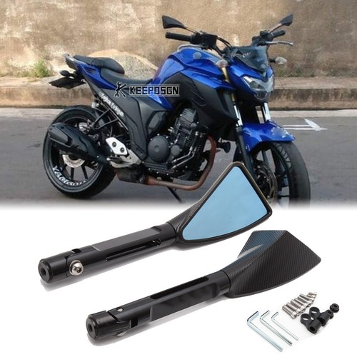 Black triangle motorcycle - motorcycle, side