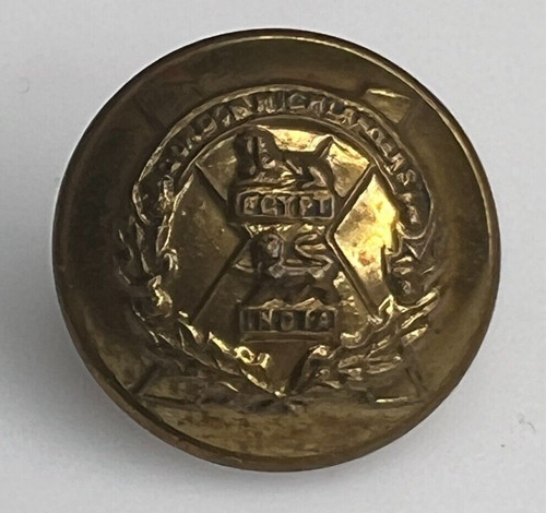 Ww1 gordon highlanders - gordon, button