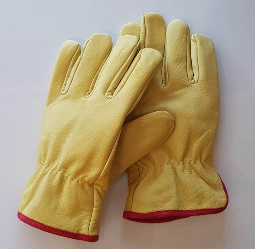 Leather work gloves - work,