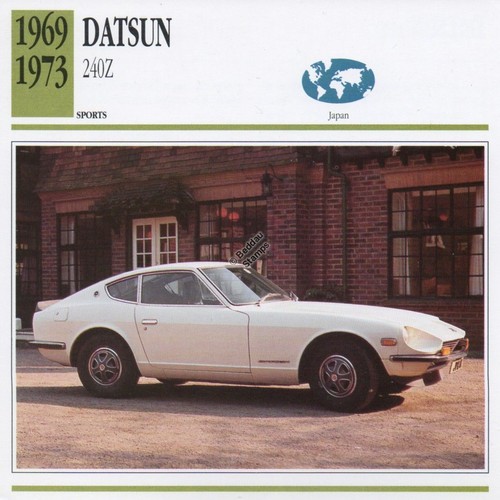 1969 1973 datsun - datsun, sports