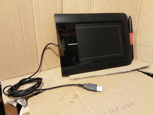 Wacom bamboo cth 460 art - wacom,