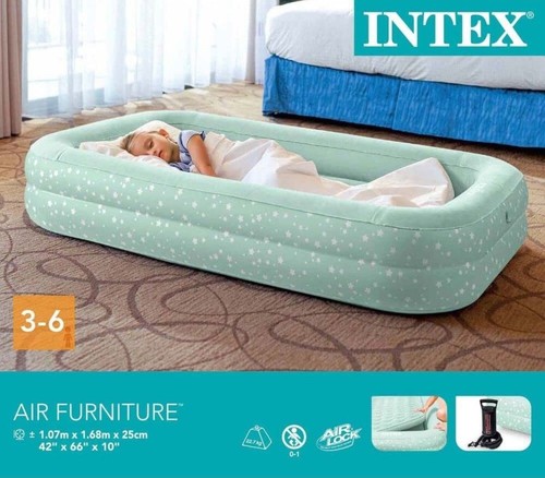 Intex kidz travel bed - travel, with