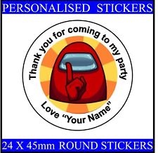 PERSONALISED AMONG US SWEET