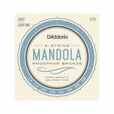 MANDOLA STRINGS D'ADDARIO EJ72 - PHOSPHOR BRONZE - LIGHT - 14-49 - LOOP END