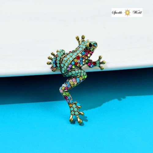 Colourful rhinestone green - colourful,