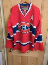 Montreal Canadians Jersey- Reebok/CCM- Size 50- Cammalleri 13- 100 Year...