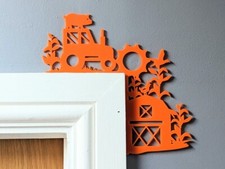 Farm Door Ornament, Bedroom
