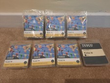 Tesco Kodak 10 Ink Cartridges -  x4 Black & x3 Colour Inks Bundle - New Sealed