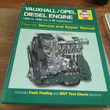 HAYNES MANUAL FOR VAUXHALL /