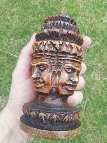 Unusual vintage unique face - unusual, 4