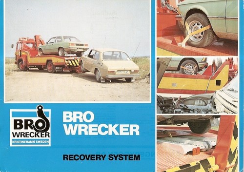 Tow truck brochure - tow,