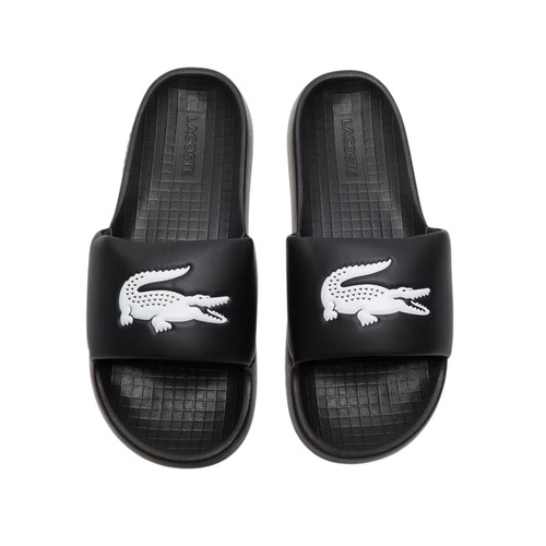 Lacoste mens sliders black - mens,