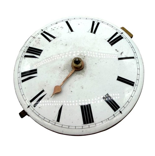 Antique verge pocket watch - verge,