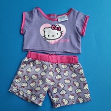 Build A Bear Hello Kitty Pj's