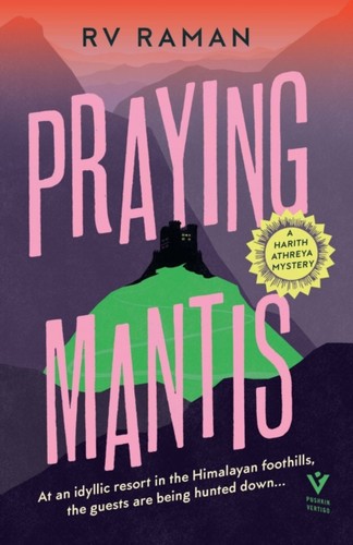 Praying mantis - praying,