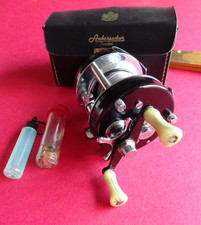 A SUPER LIGHTLY USED CASED ABU