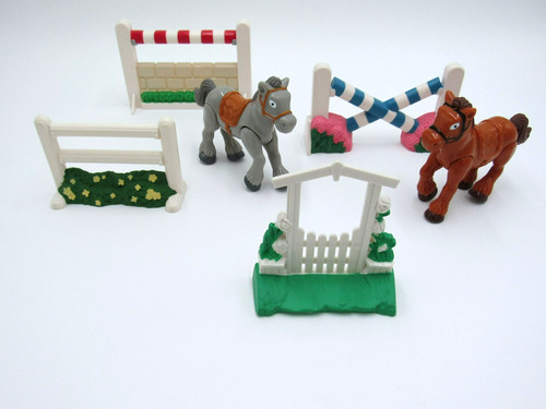 Horse replacement lot plastic - lot,