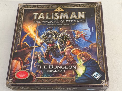 Talisman the dungeon - talisman,