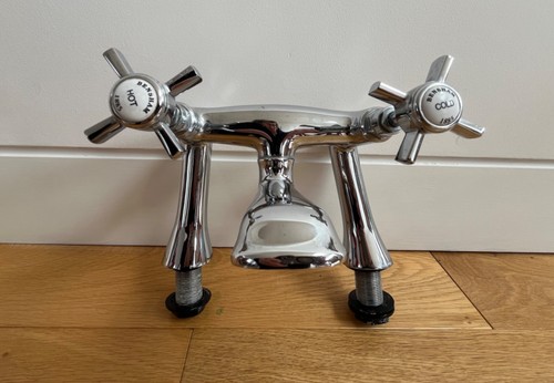 Bensham chrome mixer taps - taps, for