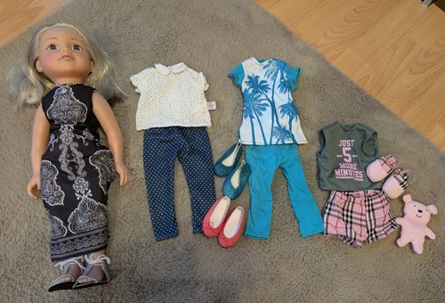 Design friend doll bundle - design,