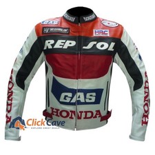 Honda GAS Repsol Mens Leather