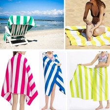 Large Beach Towel Striped