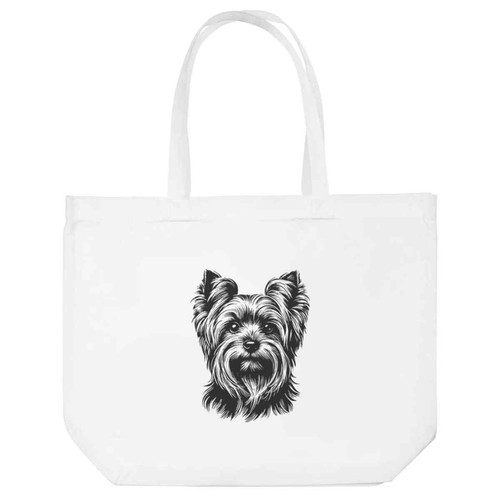 Yorkshire terrier shopping - 'yorkshire,