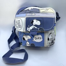 Snoopy Playing Tennis Zip &