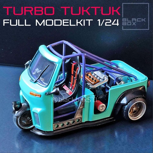 Scale turbo tuk full - 1:24,
