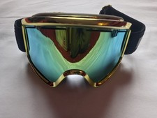 Von Zipper Gold Ski Goggles