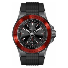 Invicta Aviator Quartz Black