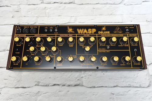 Behringer wasp deluxe hybrid - wasp,