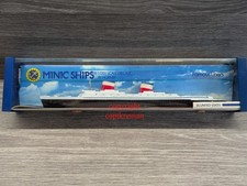 Minic Ships 1:1200 Scale, SS
