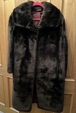 Vintage Faux Fur Coat