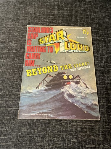 Starlord comic 7 - comic,
