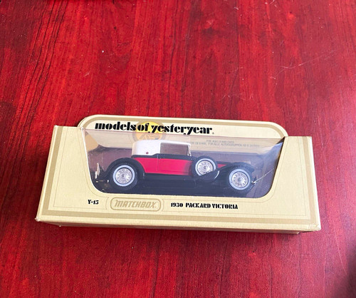 Matchbox models yesteryear - matchbox, of