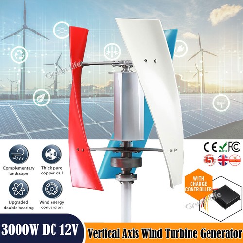 3000w 12v vertical axis - 3000w,