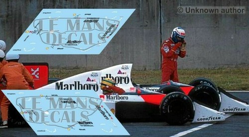 Decals mclaren mp4 5 japan - mp4, /