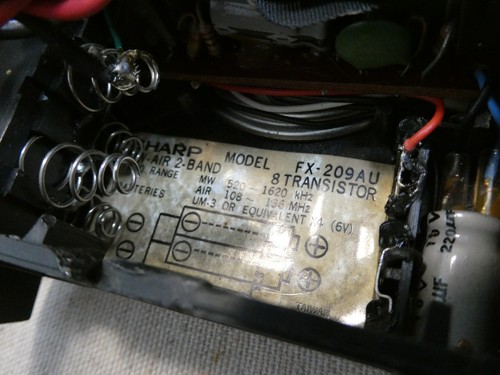 Vintage sharp air 209au - vintage, air/mw
