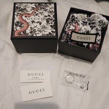 Gucci Double G Flower Ring